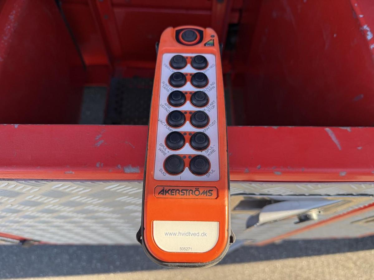 Meget god 2014 Mercedes Econic 2633 6x2*4 Hvidtved Larsen SLP309 Euro 5