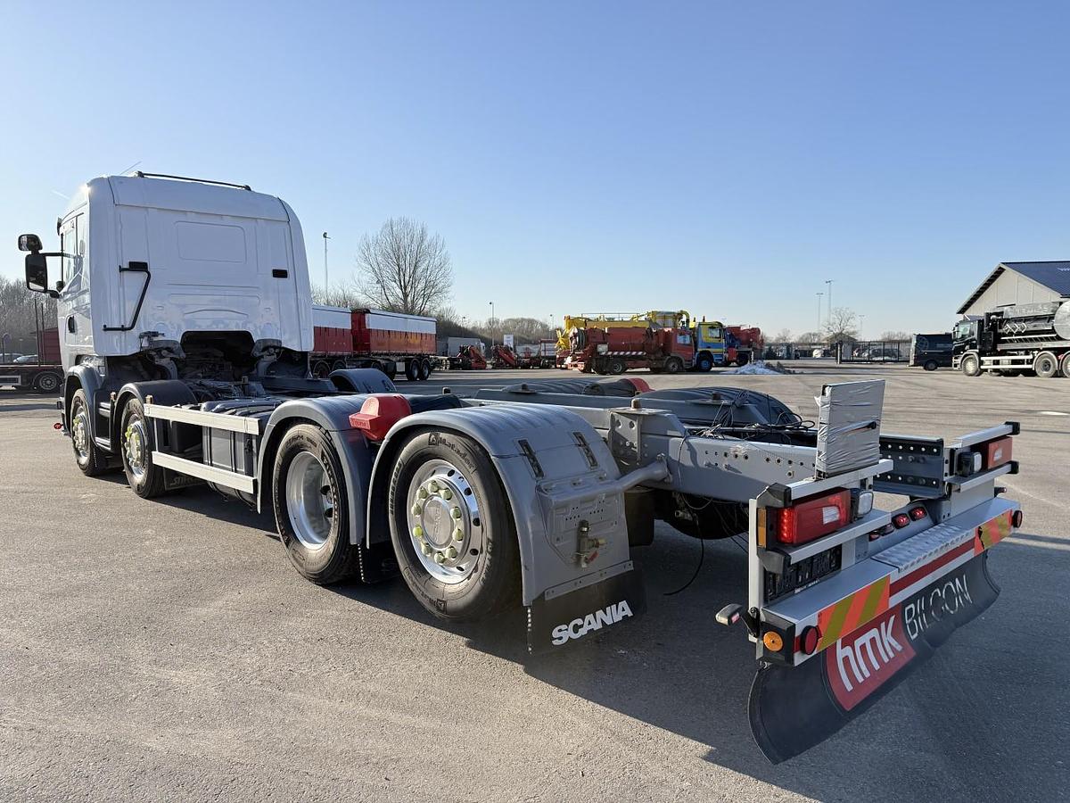 Meget god 2017 R490 8x2*6 ADR Chassis