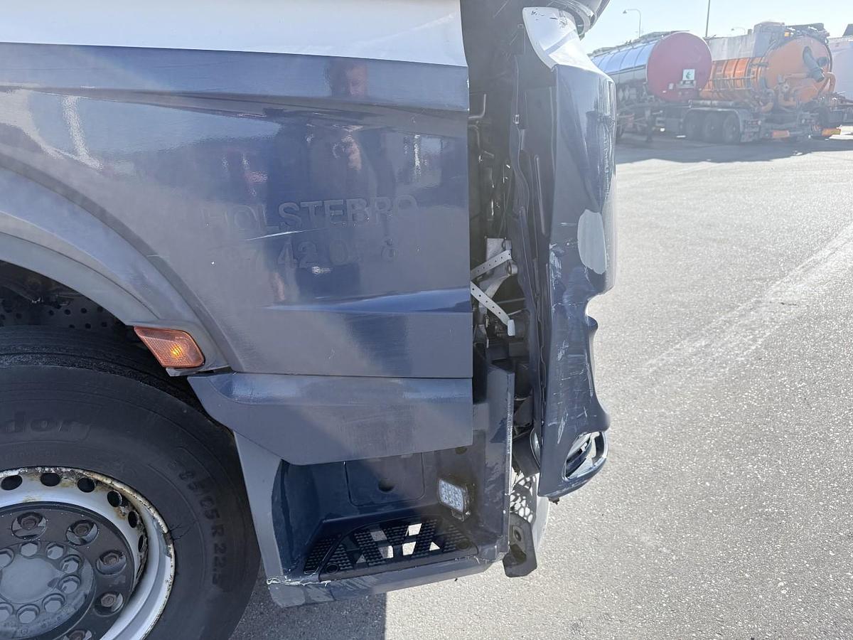 God Mercedes Arocs 3253 8x2*6 Euro 6 Chassis