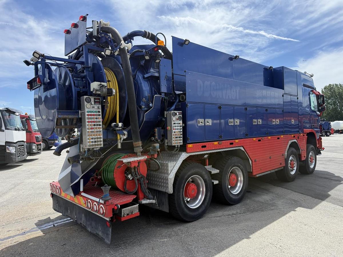 Meget god Mercedes Actros 4151 V8 8x8 Hvidtved Larsen RECycler 410