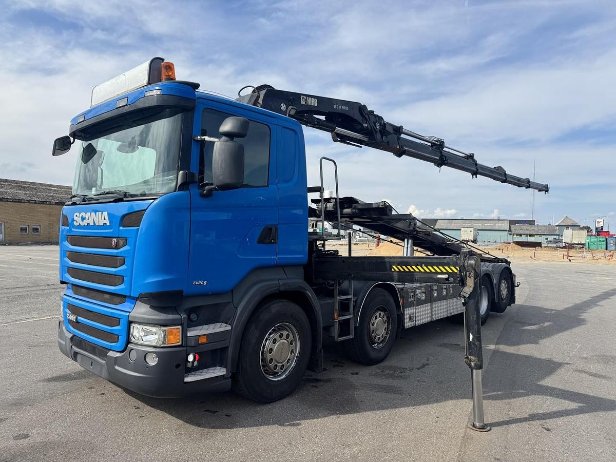 God Scania R490 8x2*6 Hejs / Hiab 244 EP-5 Hipro