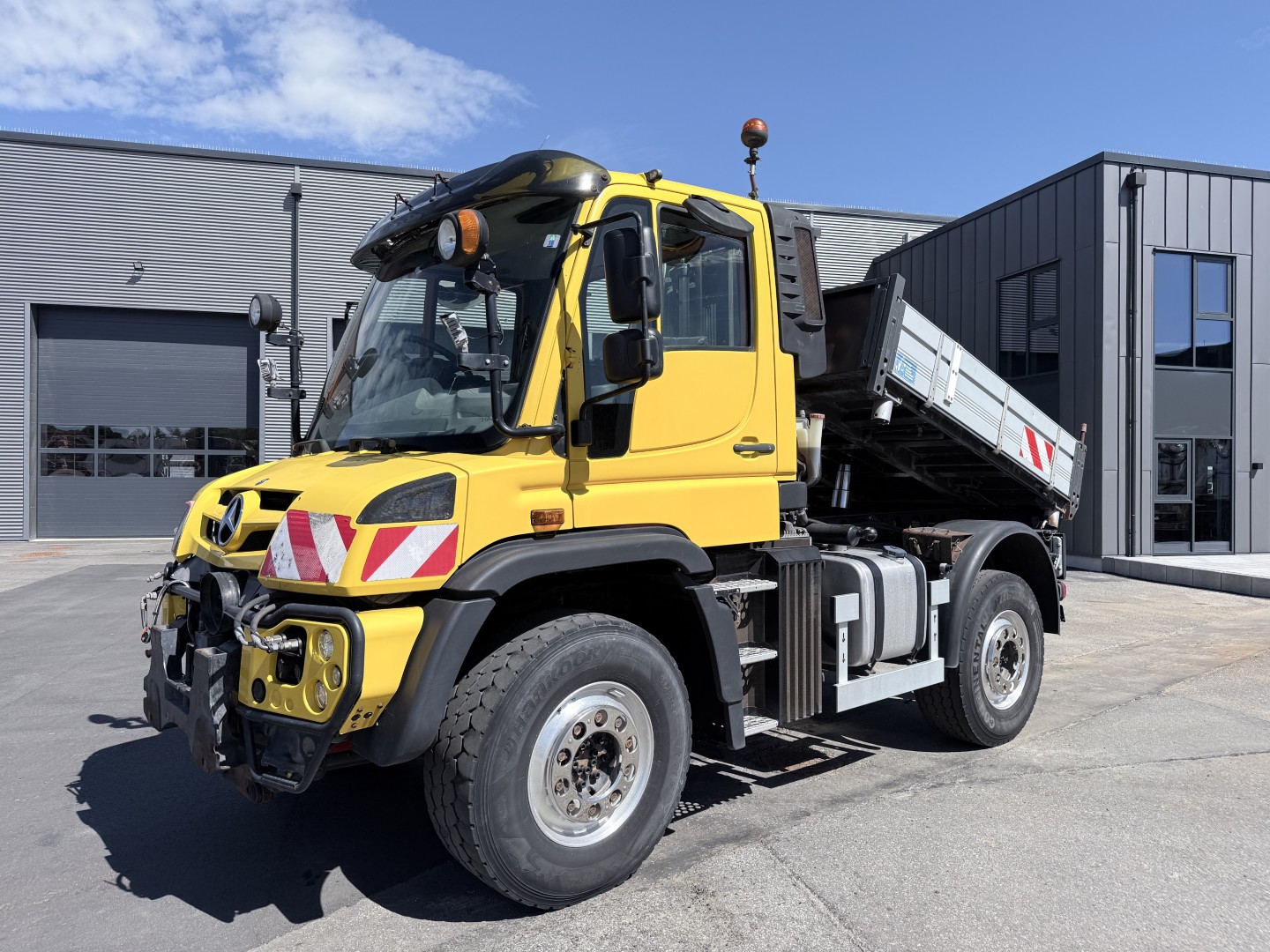 Meget god Unimog U427 4x4 Tip / Hydrostat
