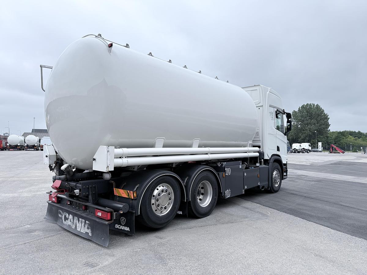 God Scania R500 NGS CR20H 6x2 26 m3 Silo - Kompressor