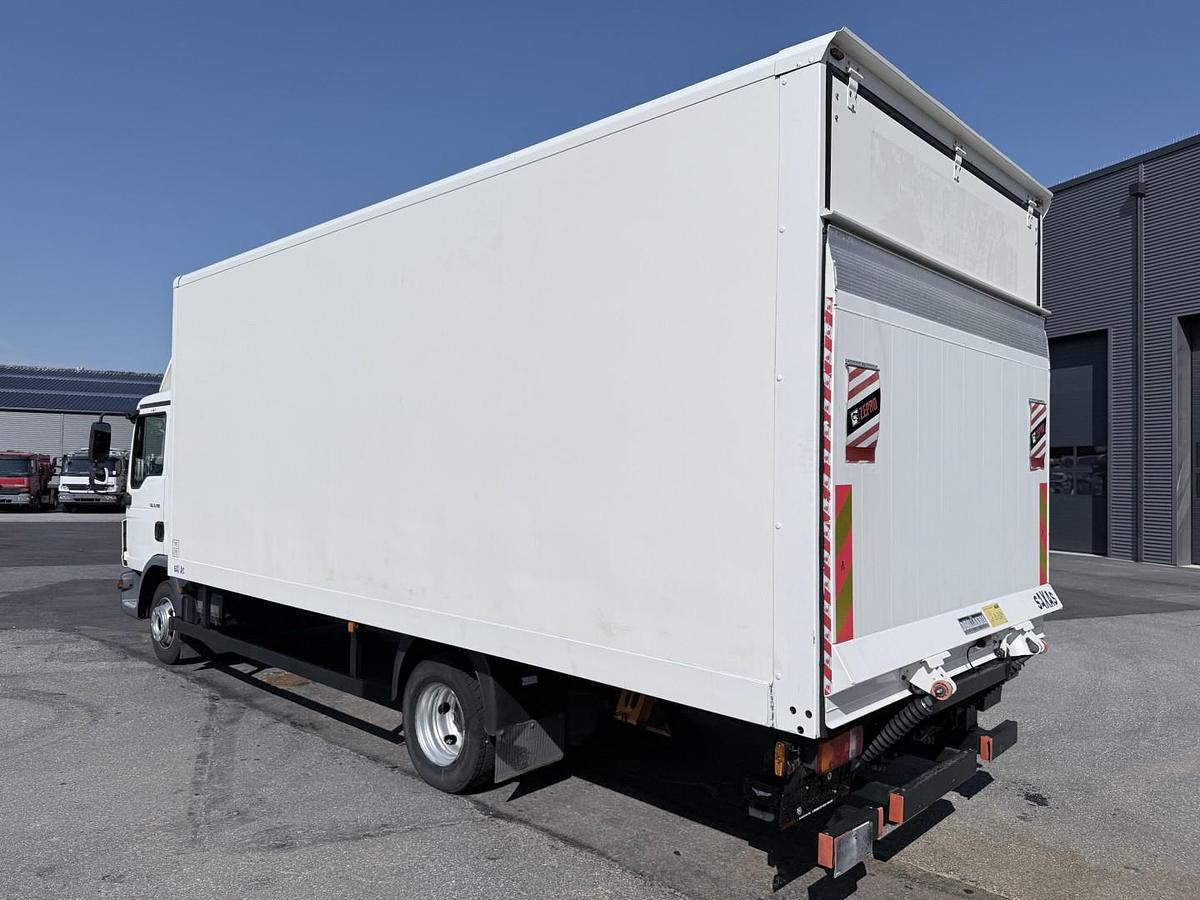 Meget god 2019 MAN TGL 8.190 4x2 6.0 m Euro 6 Lukket Kasse