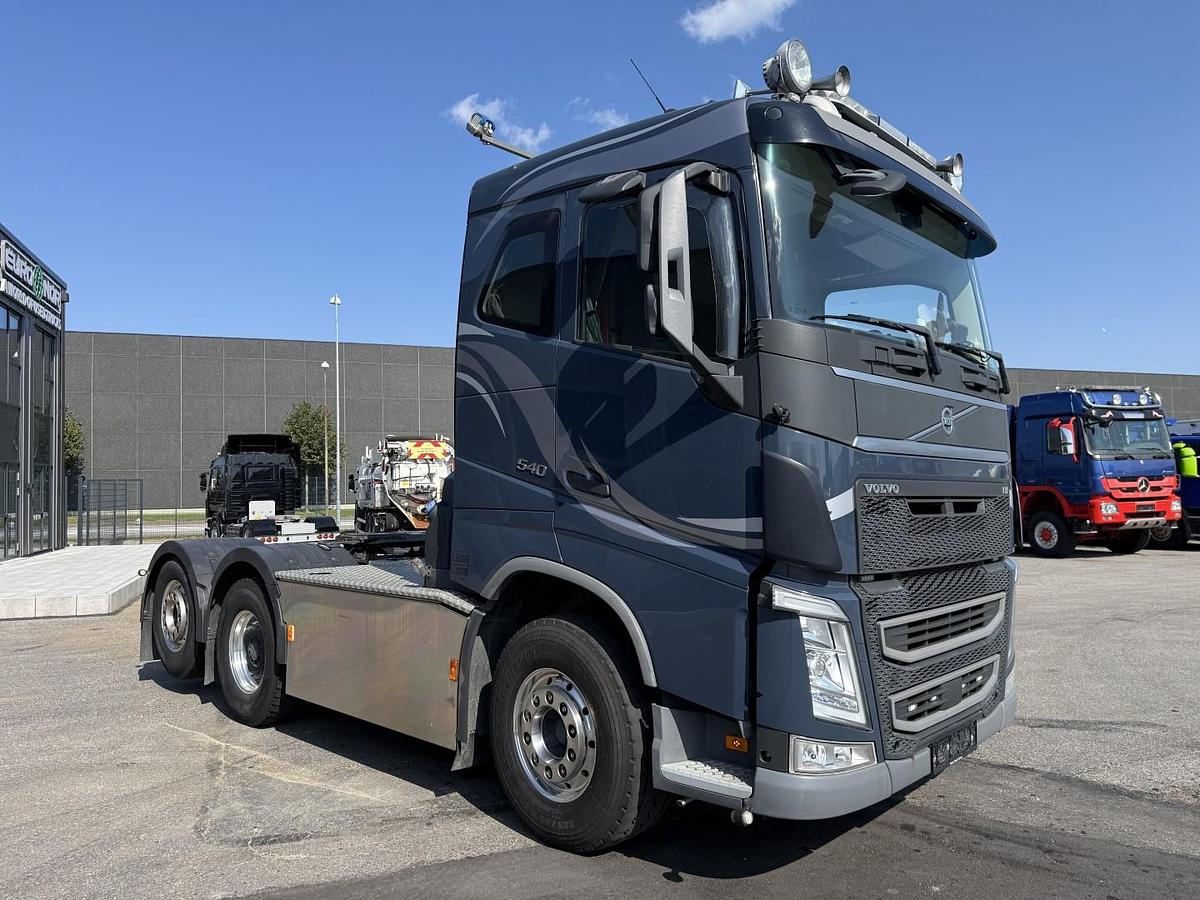 Meget god 2017 Volvo FH540 6x2-4 VM Tarm Hydr.