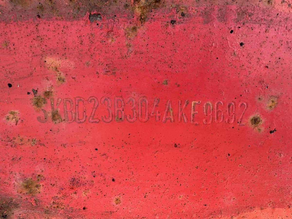 God Kel-Berg 3 akslet asfalt tipkærre