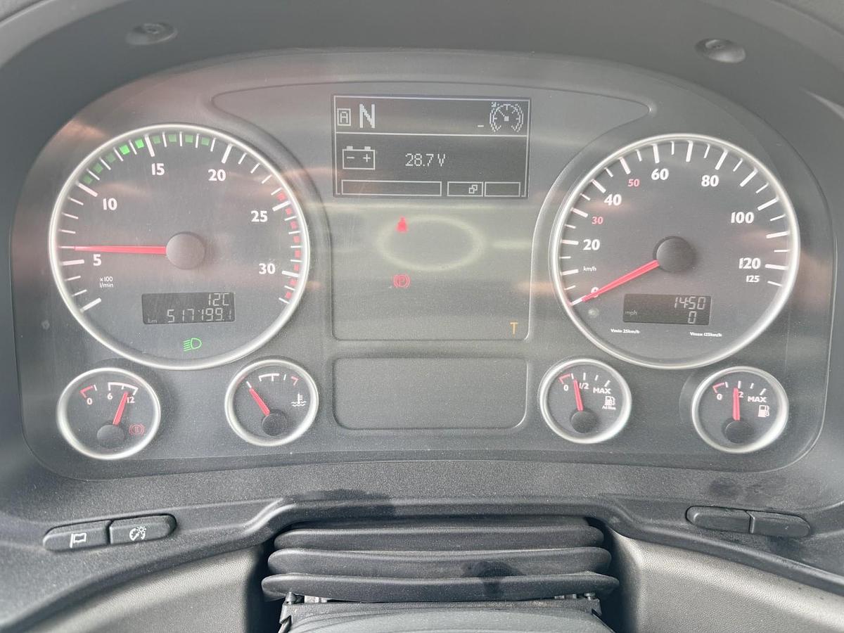 God 2009 MAN TGS 26.400 6x2*4 19.000 l. ADR Tank