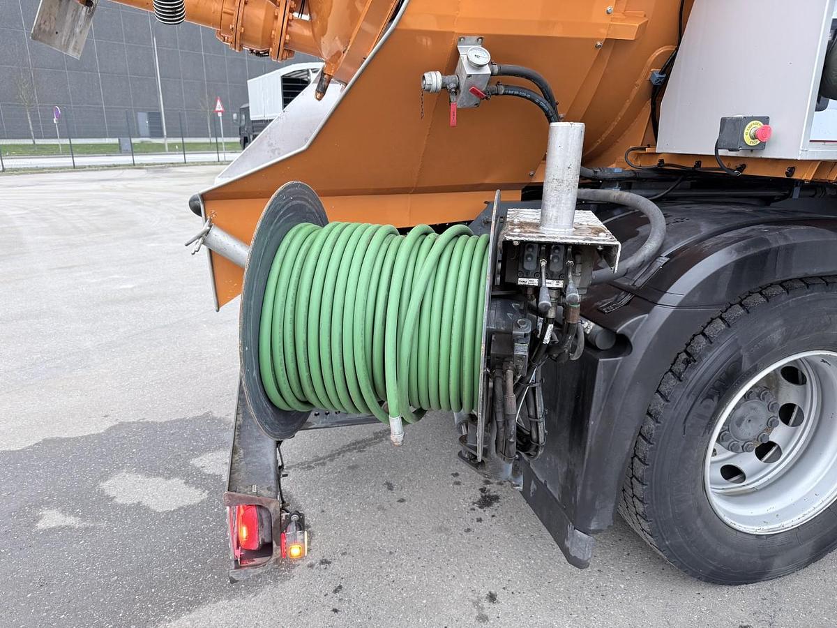 Meget god Mercedes Actros 1833 4x2 Bucher FlexLine C60