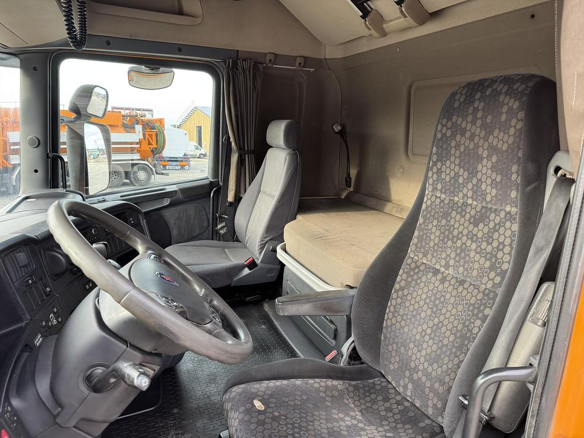 God 2015 Scania R450 4x2 Euro 6 Disab LN200 Tørsuger 12000 L