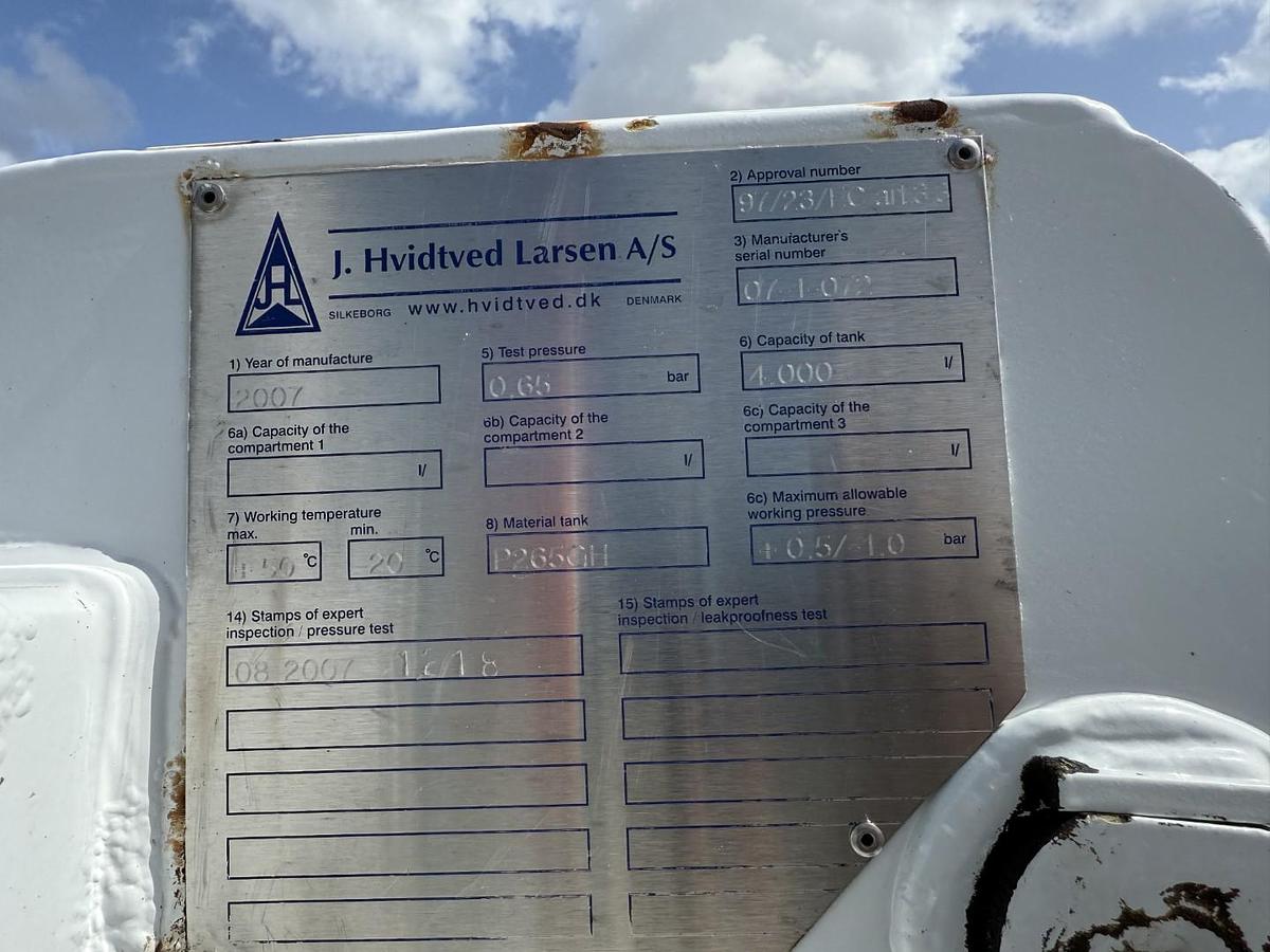 God Mercedes Atego 1323 4x2 Euro 6 Hvidtved Larsen Cityflex