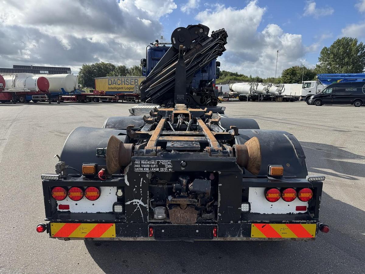 God Scania G480 8x2*6 Kroghejs / Hiab 244 EP-5 Hipro