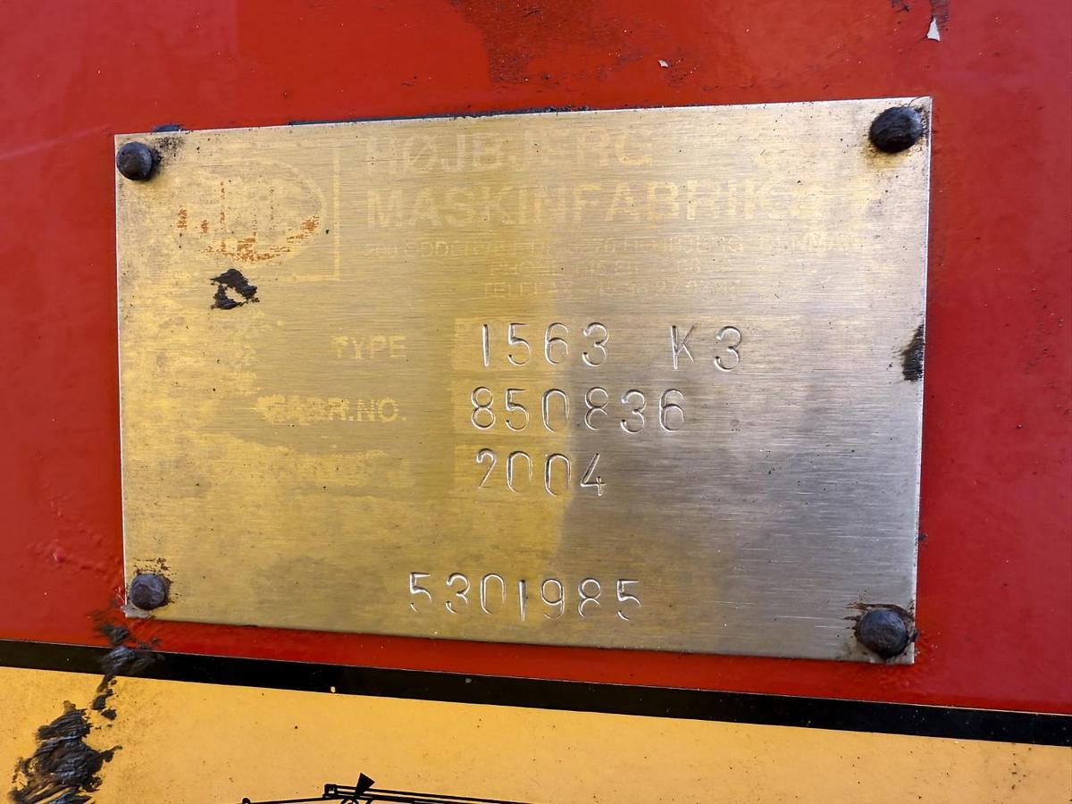 Used 2004 MAN LE 18.280 4x4 HMF 1563K3