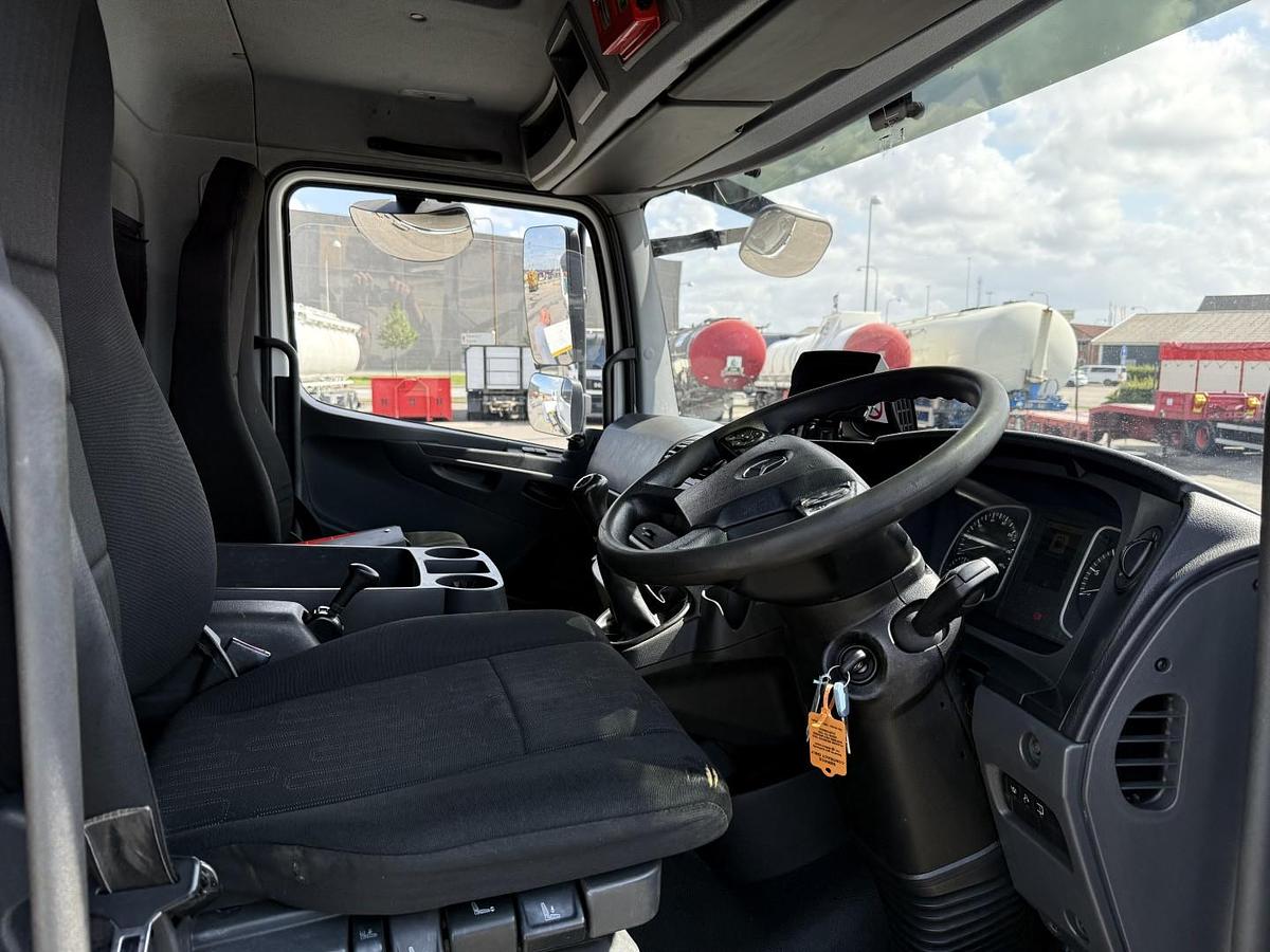 God Mercedes Atego 1323 4x2 Euro 6 Hvidtved Larsen Cityflex