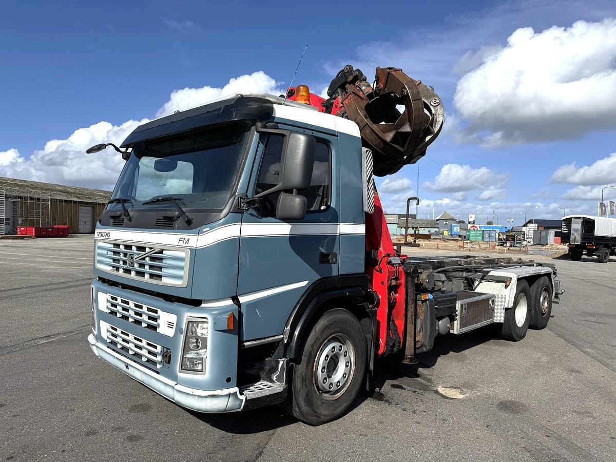 God 2009 Volvo FM340 6x2*4 Hejs / Palfinger Epsilon 150Z96 (2012)
