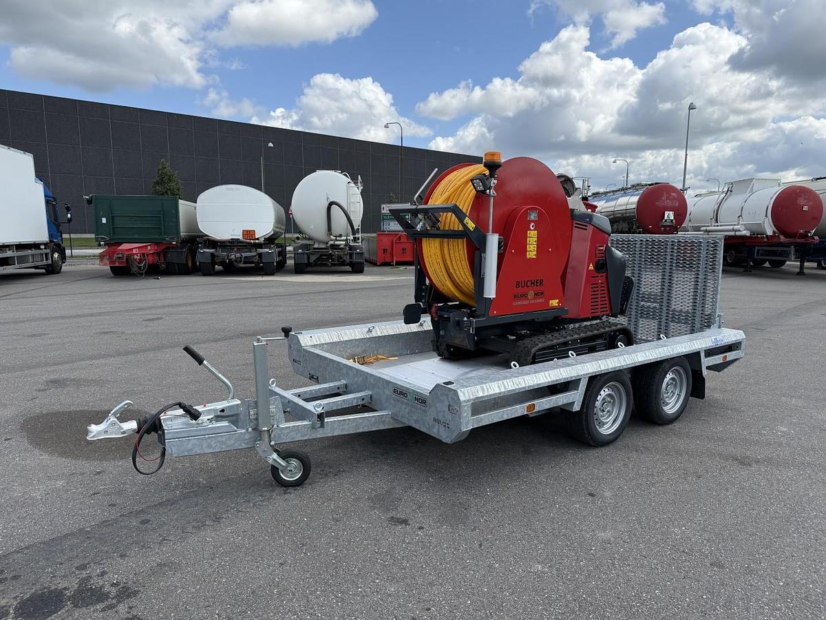 Meget god Bucher Remote Reel / Satellitspuler