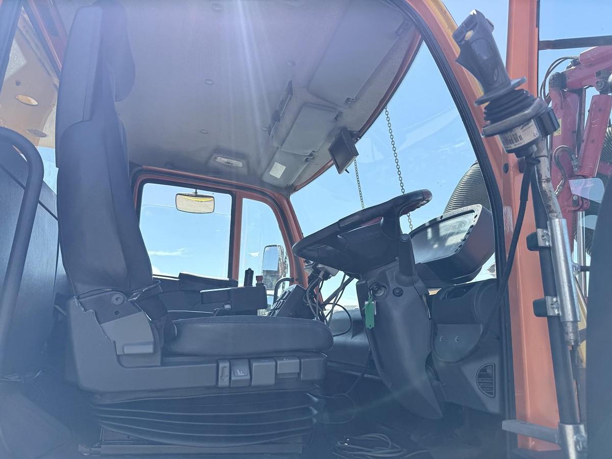 God Unimog U500 4x4 / Dücker Tip / Sug / Slagleklipper