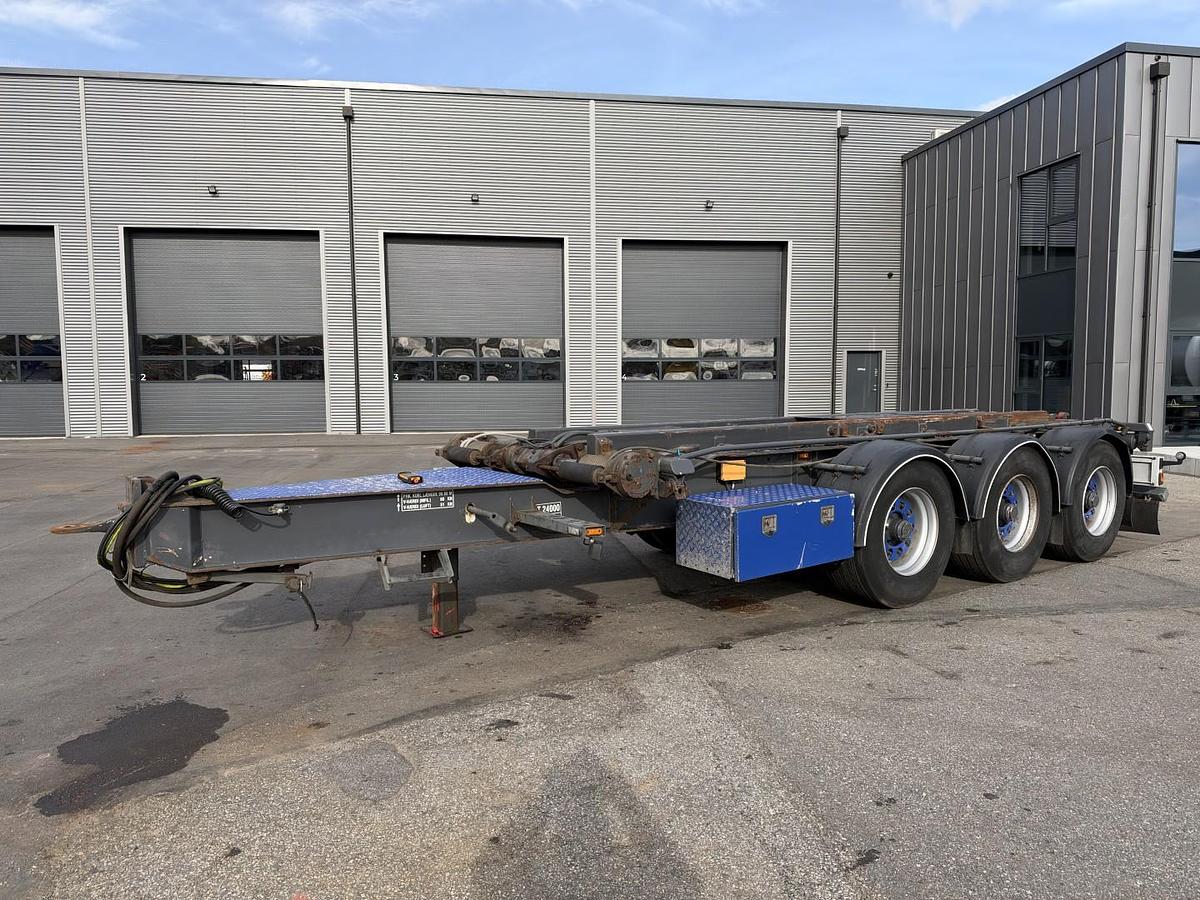God MTDK KC300 25 t. HMF Hejseladskærre