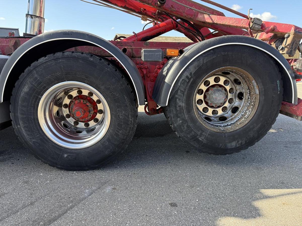 God 2012 Scania R500 8x2 HNA wirehejs CR19 Highline Euro 5