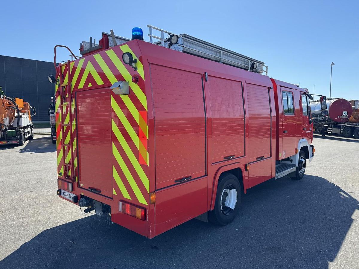 Meget god 1998 MAN 10.224 4x2 Autosprøjte