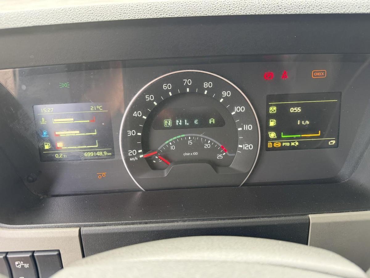 God 2016 Volvo FM500 8x4*4 Nopa wirehejs Euro 6