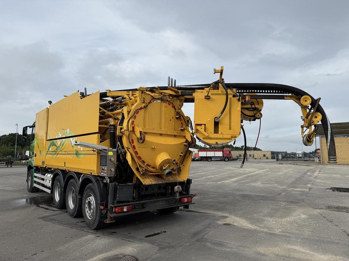 God Mercedes Actros 3258 8x4-4 Wiedemann Super 1000 Recycler