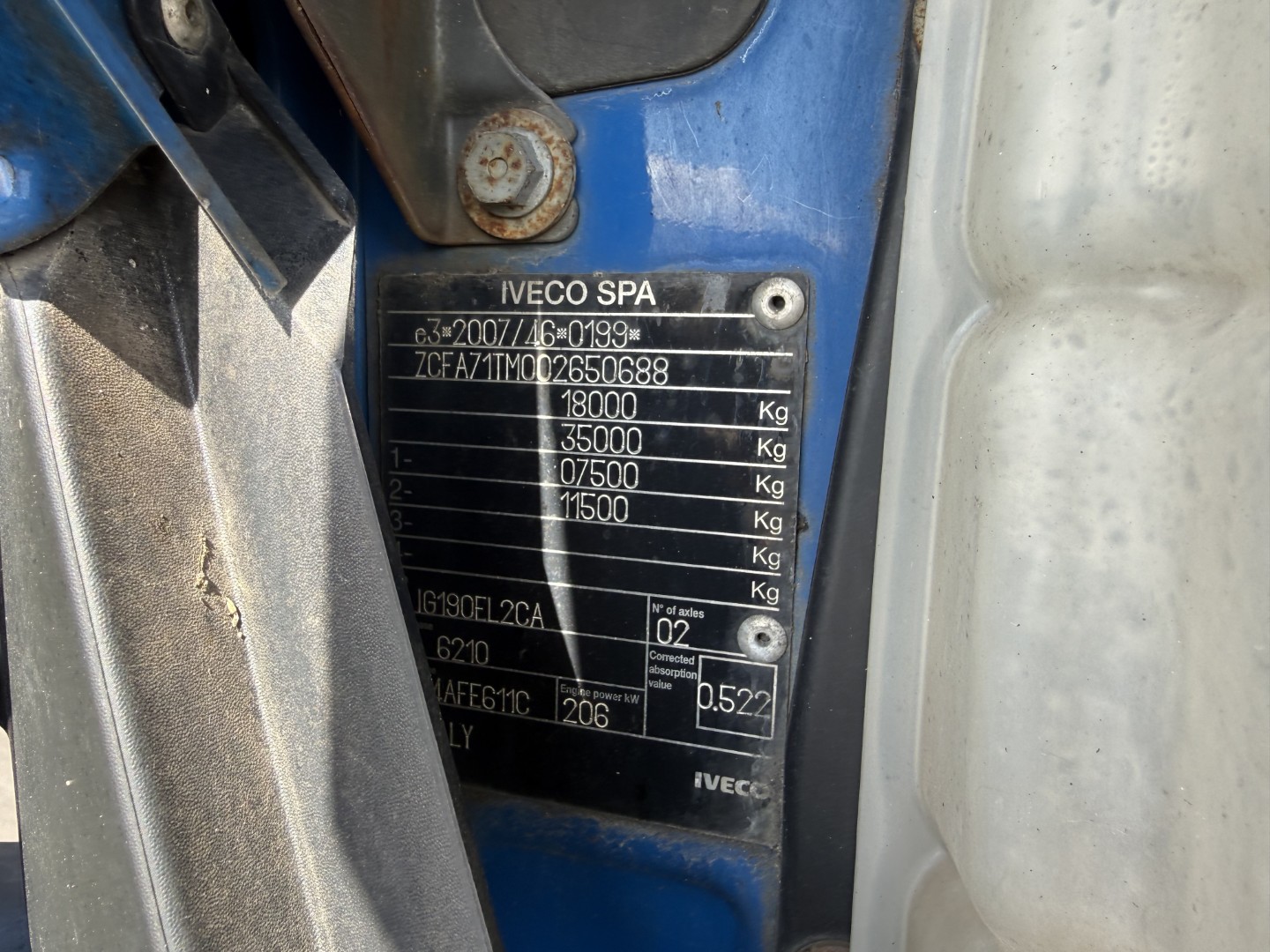 God Iveco EuroCargo 180-280 4x2 Thermo King T-1000R