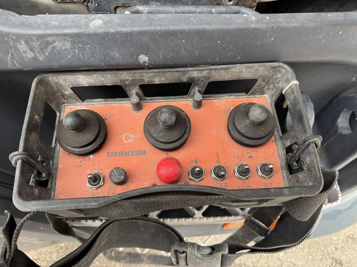 Used Scania P370 6x4 Liebherr THP140H 24 M4 XH