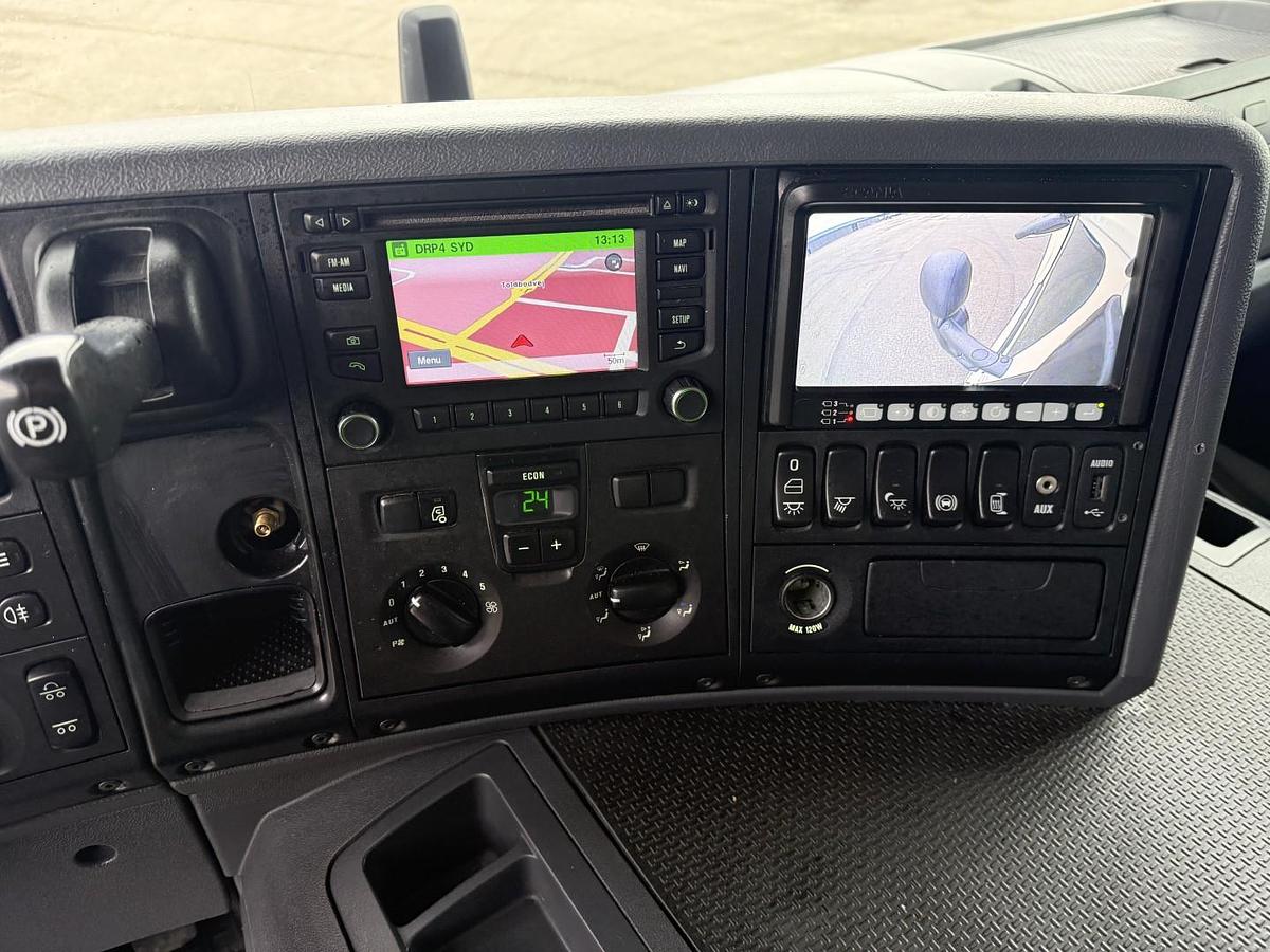 God 2016 Scania P320 6x2*4 Carrier Supra 1250 Mt 9.65 m. kasse