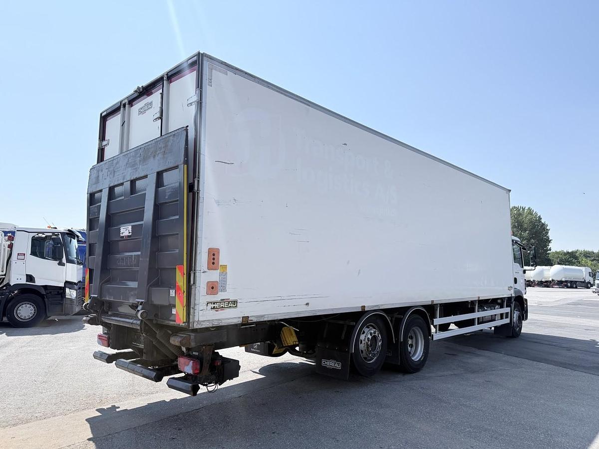 God MAN TGM 26.340 6x2*4 Euro 6 Chereau / Carrier 9,8 m