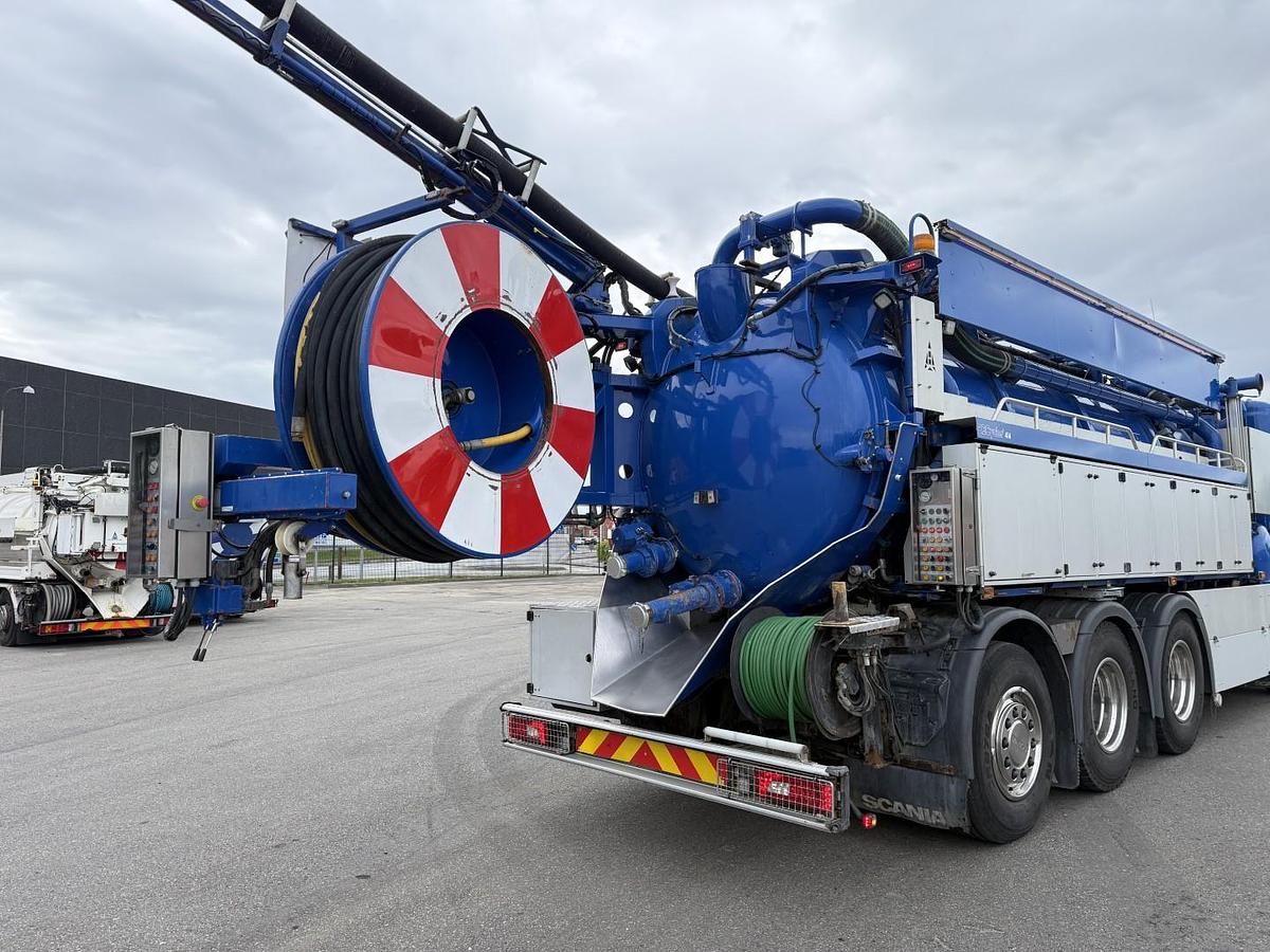 God 2014 Scania R520 8x4*4 Hvidtved Larsen RECycler 414 Euro 6