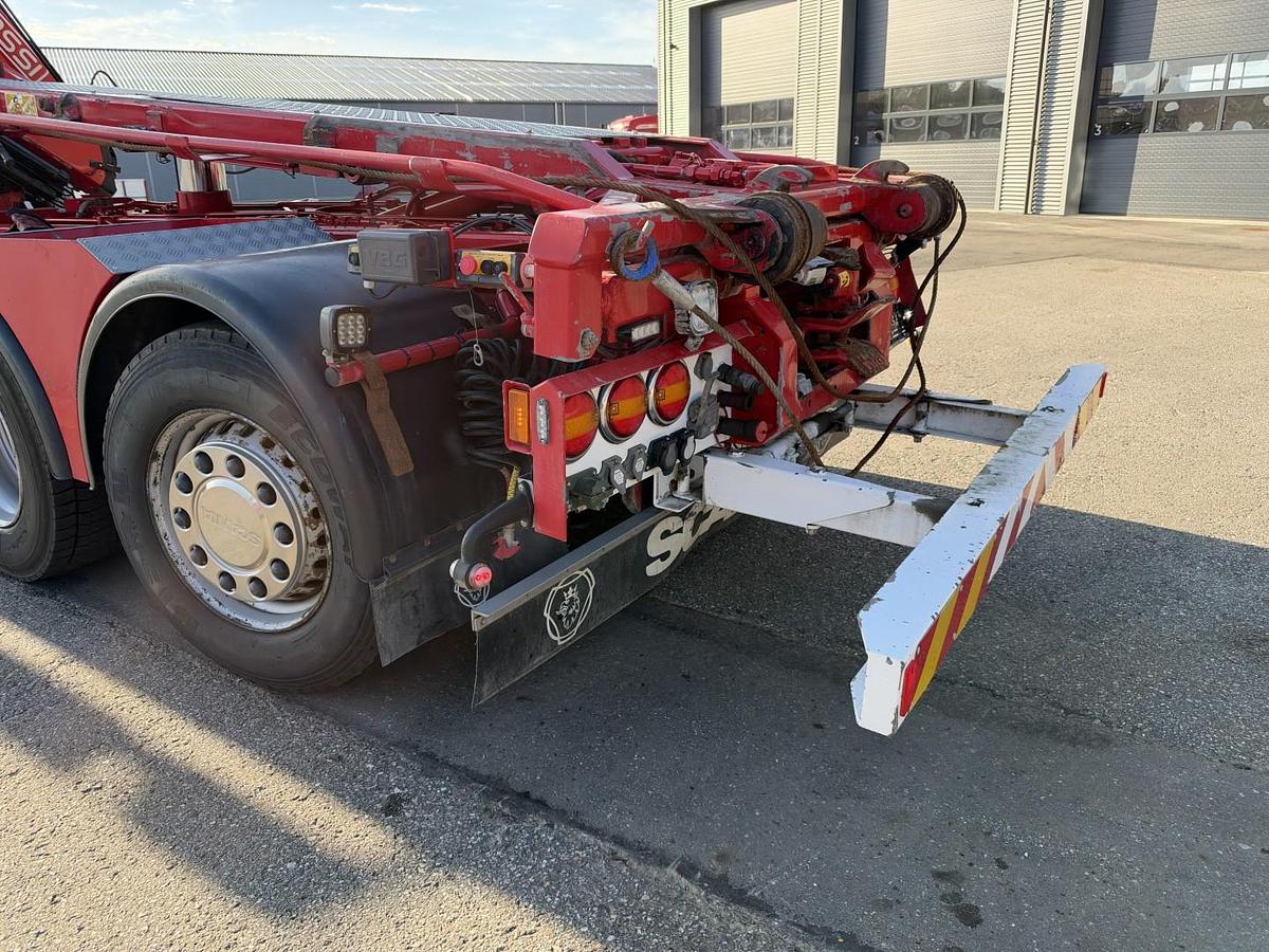 God 2018 Scania R450 8x2*6 Fassi F245A wirehejs