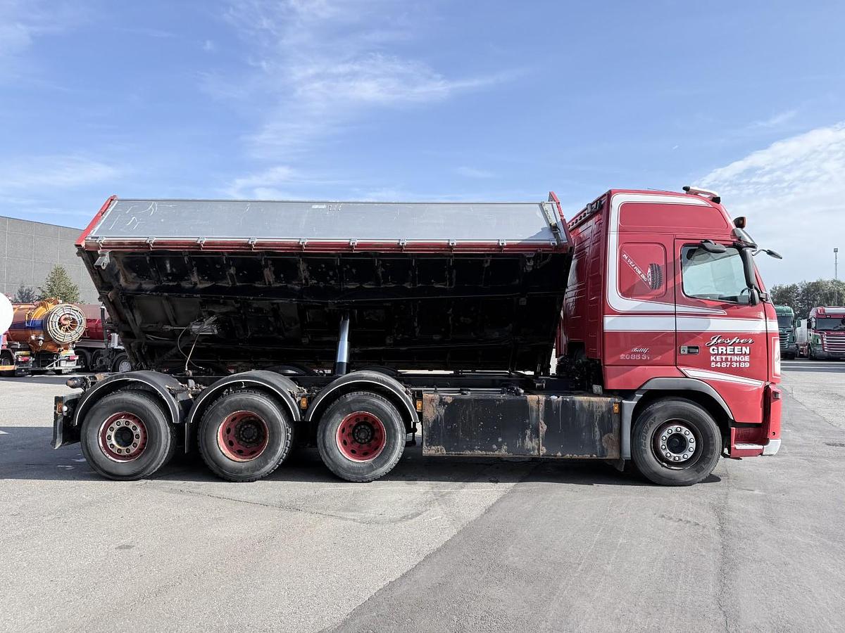 God 2012 Volvo FH 540 8x4*4 Tridem Tipbil