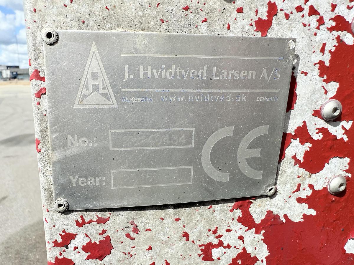 Meget god Case 240 Puma - Hvidtved Larsen 10.000 L KombiLine Slamsuger