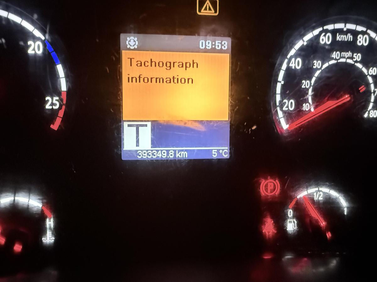 God Scania P360 6x4 Hvidtved Larsen FlexLine 312