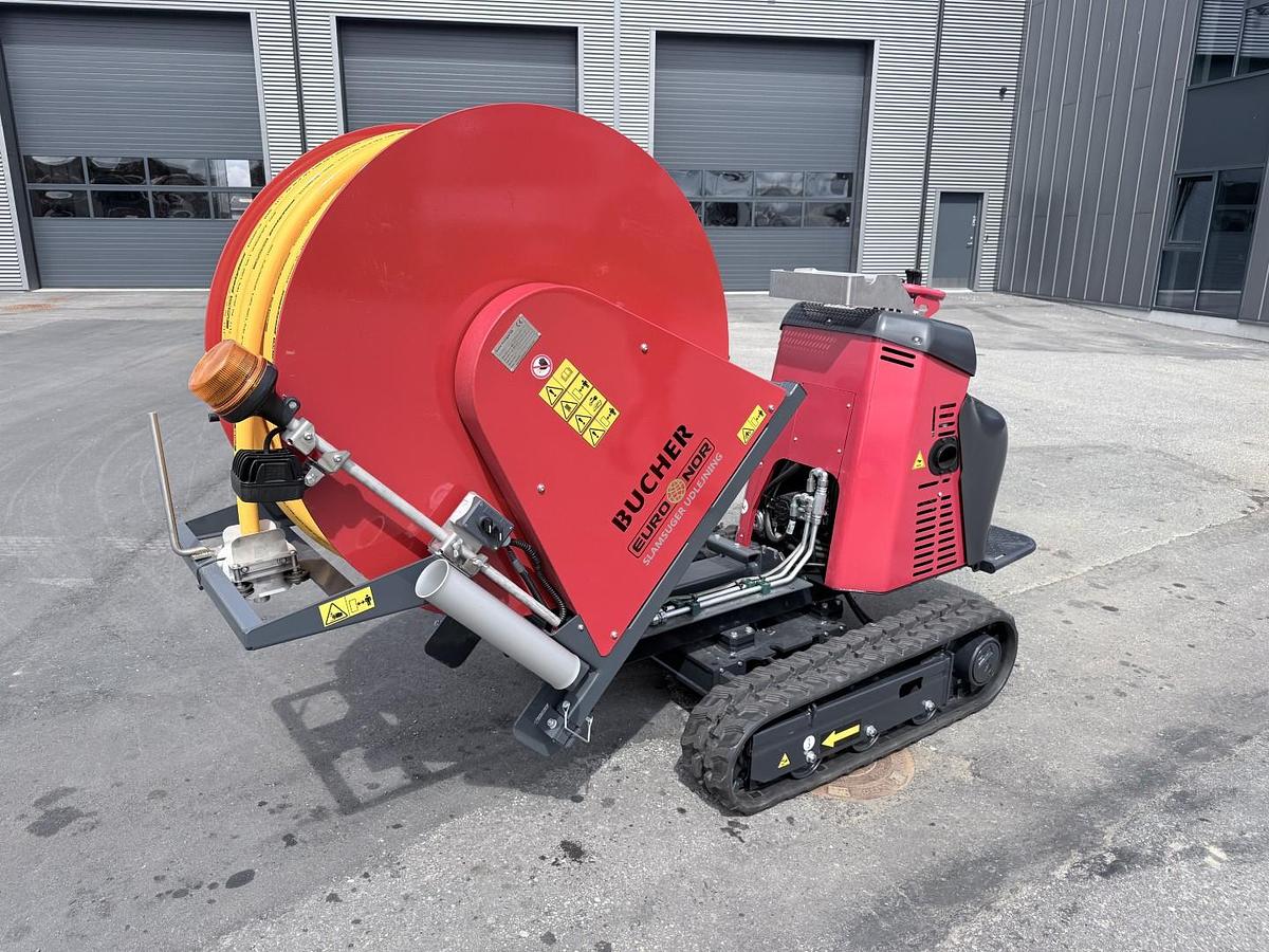 Meget god Bucher Remote Reel / Satellitspuler