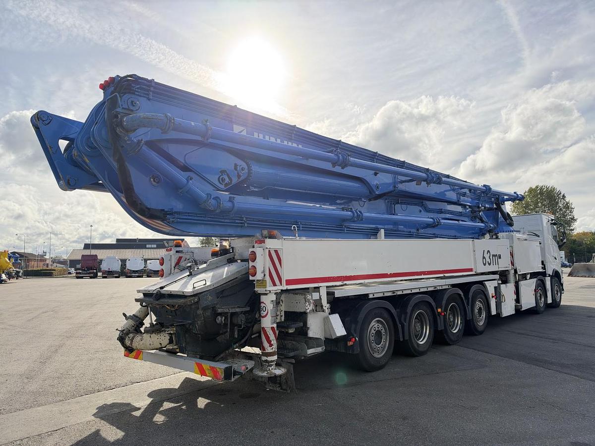 Meget god 2018 Volvo FH16/750 12x4/8 JUNJIN JJRZ 63 m. Betonpumpe
