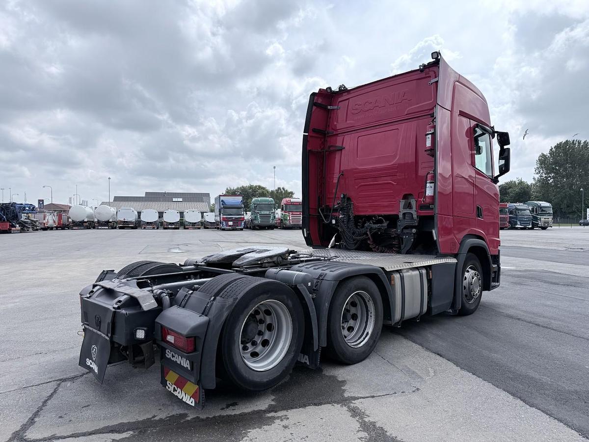 God 2021 Scania S450 6x2 NGS Dobbelt bogie / Retarder