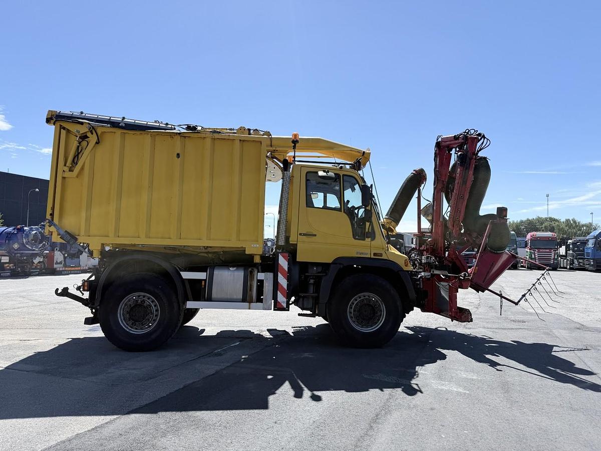God Unimog U500 4x4 / Dücker Tip / Sug / Slagleklipper