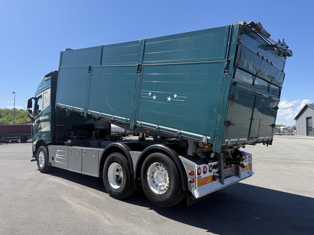 God 2018 Volvo FH540 6x2 Globetrotter Euro 6