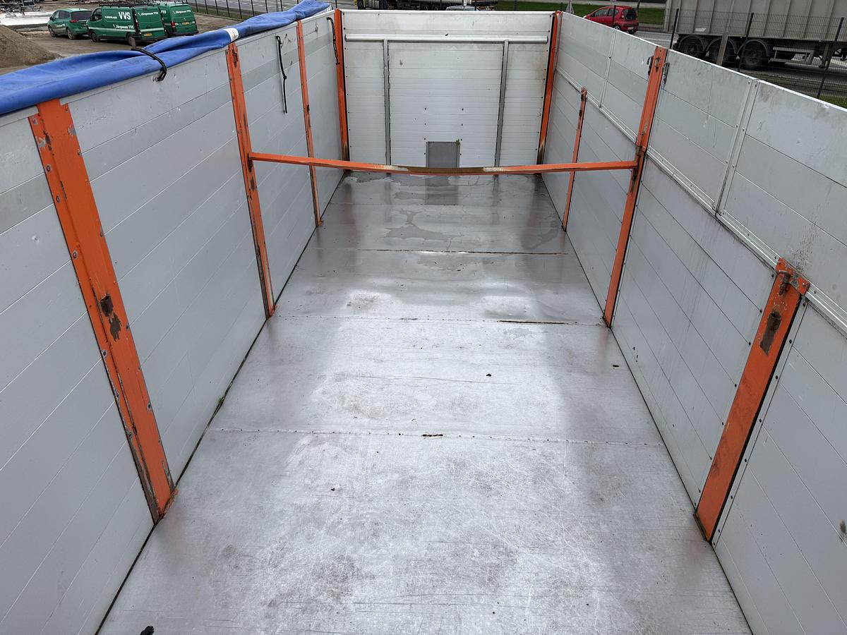 God Skelhøje SVF P324 4 akslet Tipanhænger