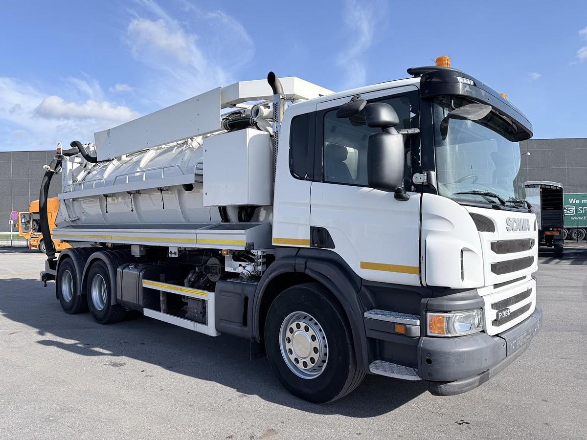 God Scania P360 6x4 Hvidtved Larsen FlexLine 312