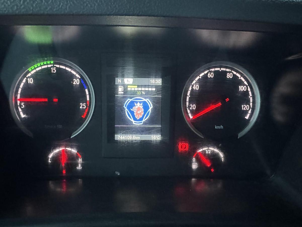 God 2013 Scania P320 6x2*4 Euro 6 NTM 21 m3