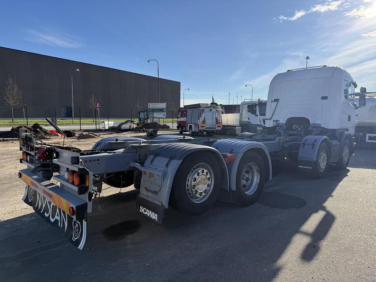 Meget god 2015 Scania G450 8X2*6 ADR Chassis Euro 6