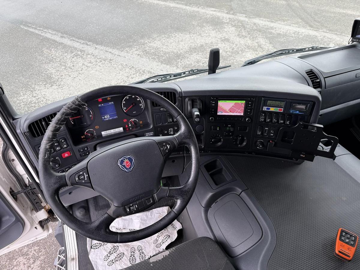 God 2016 Scania P320 6x2*4 Carrier Supra 1250 Mt 9.50 m. kasse