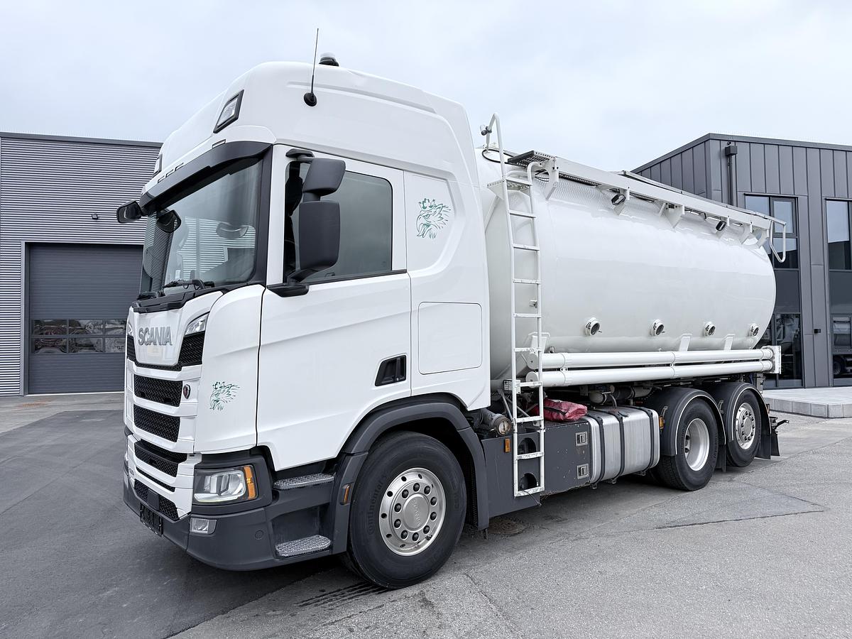 God Scania R500 NGS CR20H 6x2 26 m3 Silo - Kompressor
