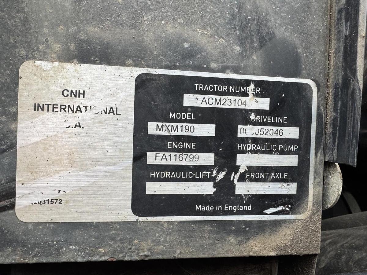 God Case MXM190 - Samson Slamsugervogn 8000 L