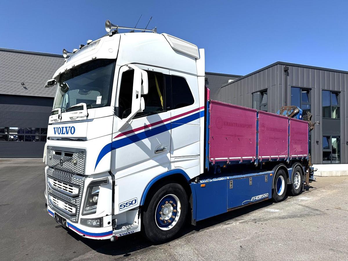 God Volvo FH16/550 6x2*4 HMF 3220K4 Euro 6