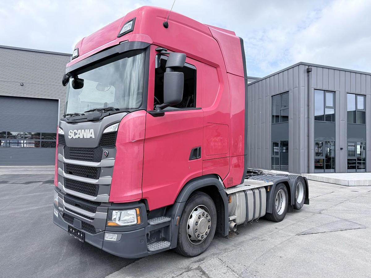 God 2021 Scania S450 6x2 NGS Dobbelt bogie / Retarder