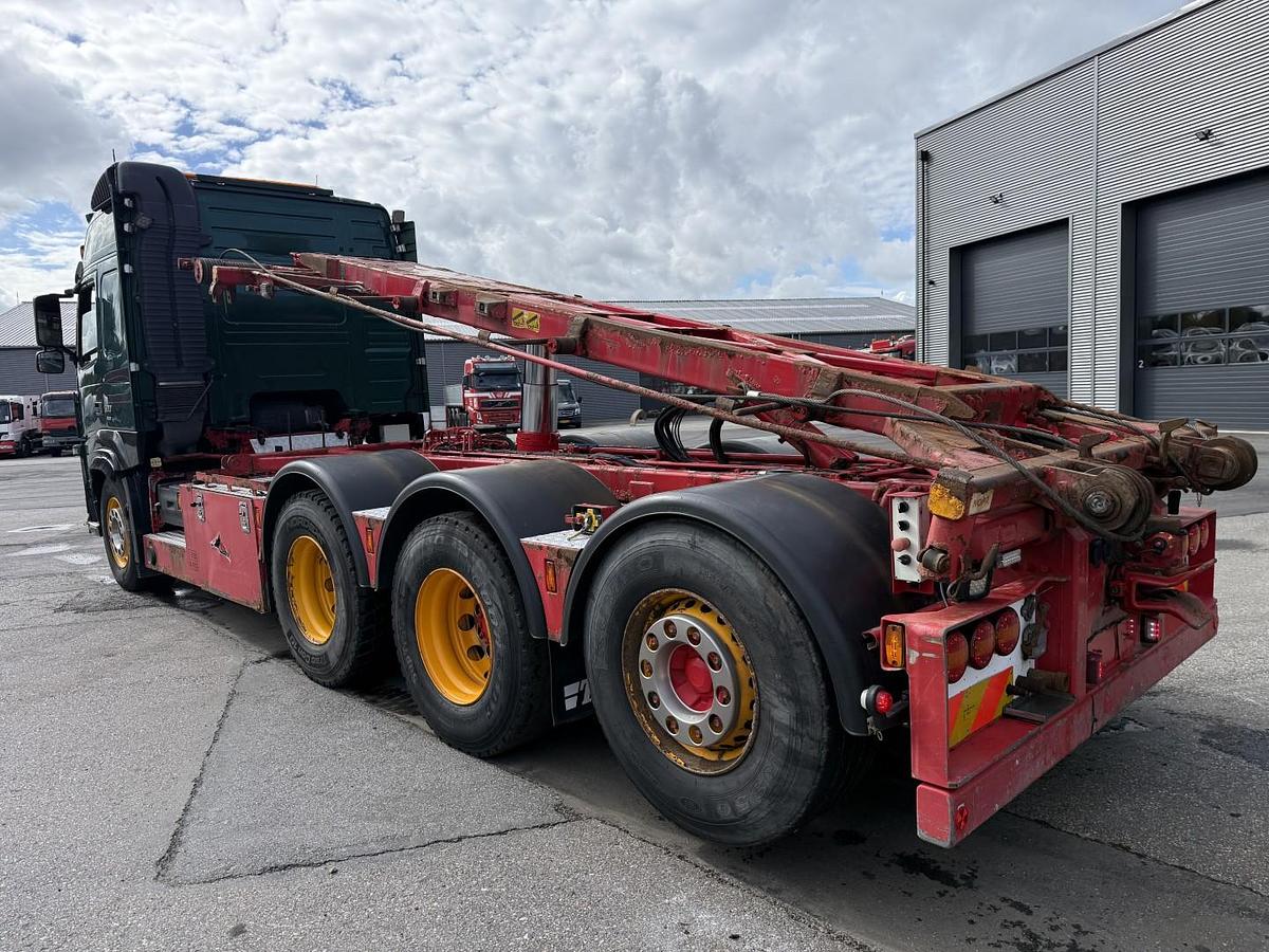God 2016 Volvo FM500 8x4*4 Nopa wirehejs Euro 6