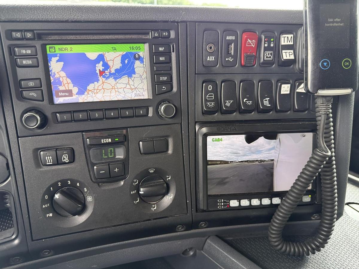 Meget god 2015 Scania G450 8X2*6 ADR CHASSIS EURO 6